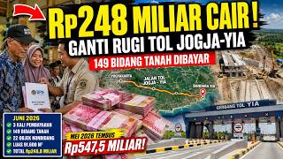 UGR TOL JOGJA YIA CAIR LAGI BULWN JUNI! Rp248 Miliar Dibagikan Warga Kulonprogo