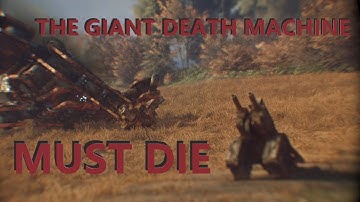 Generation ZERO - Killing the DEATH MECH - Surprisingly easy!?