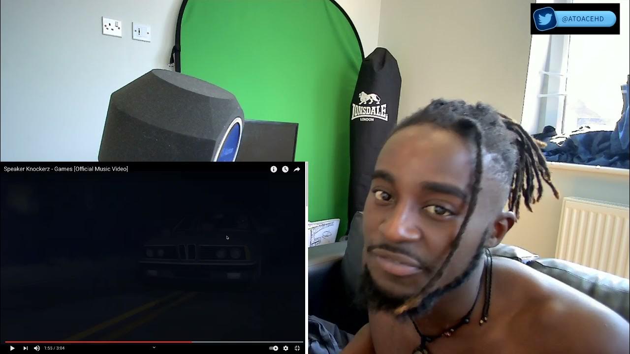 Speaker Knockerz Games [Official Music Video] REACTION YouTube