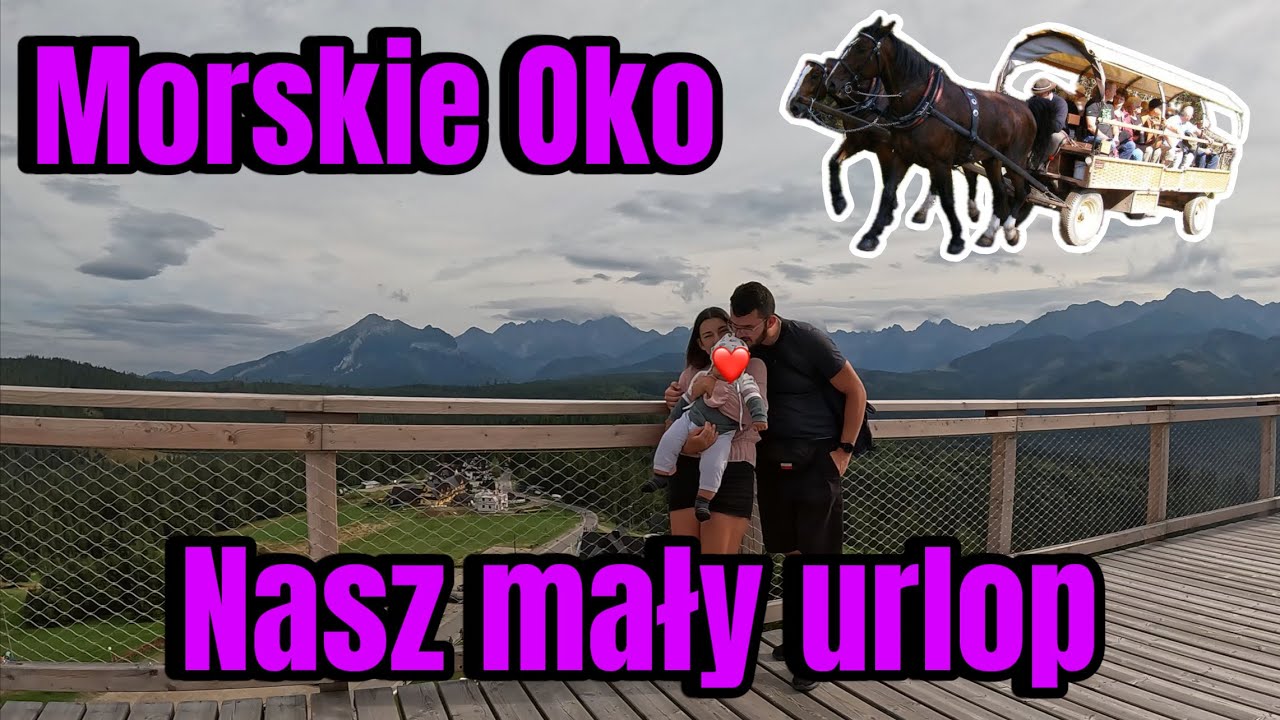 Mały urlop | KONIE na Morskim Oku