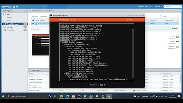 Elang Bimantoro19090140 INSTALL UBUNTU SERVER DI VMWARE ESXi 7.0, INSTALL PYTHON,VENV DAN TENSORFLOW