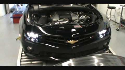 Supercharged 2010 SS Camaro Tuned by Steven Leerentveld