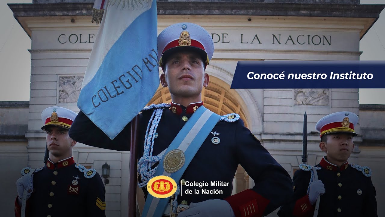 Conocé el Colegio Militar de la Nación