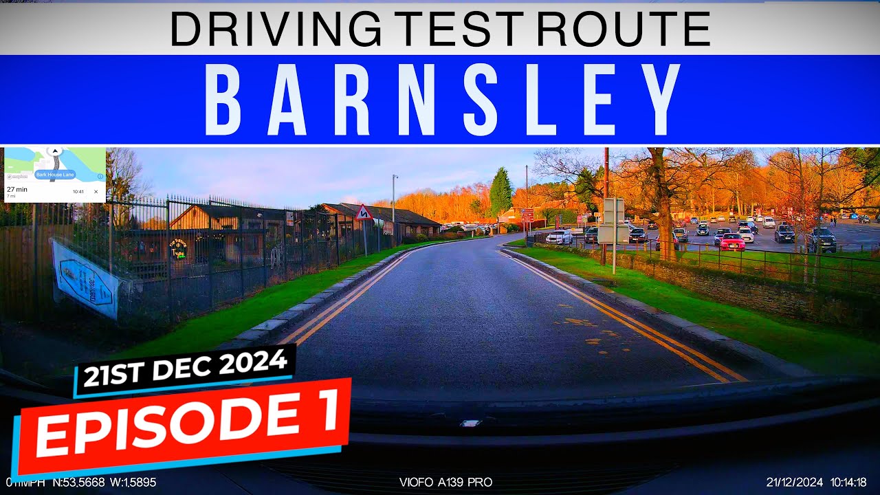barnsley-driving-test-route-ep1-21st-dec-2024-drivingtestvideo