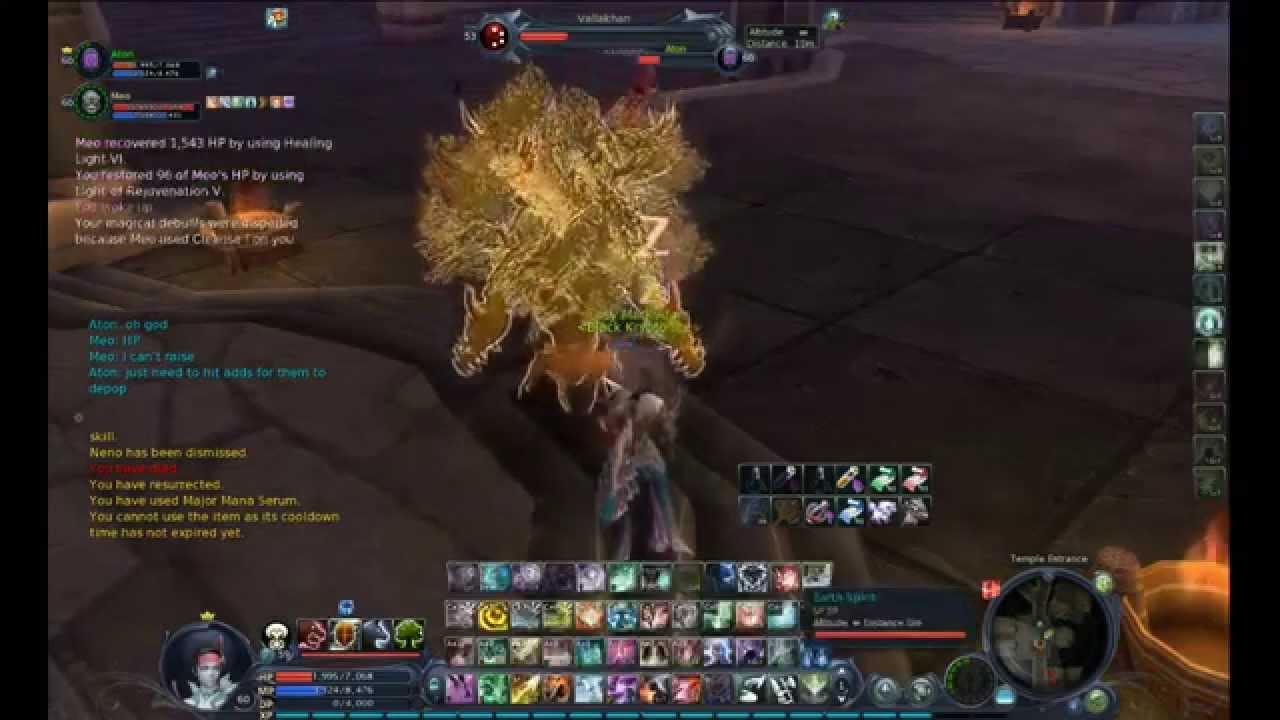 Upper Udas Temple Duo SMN&Cleric