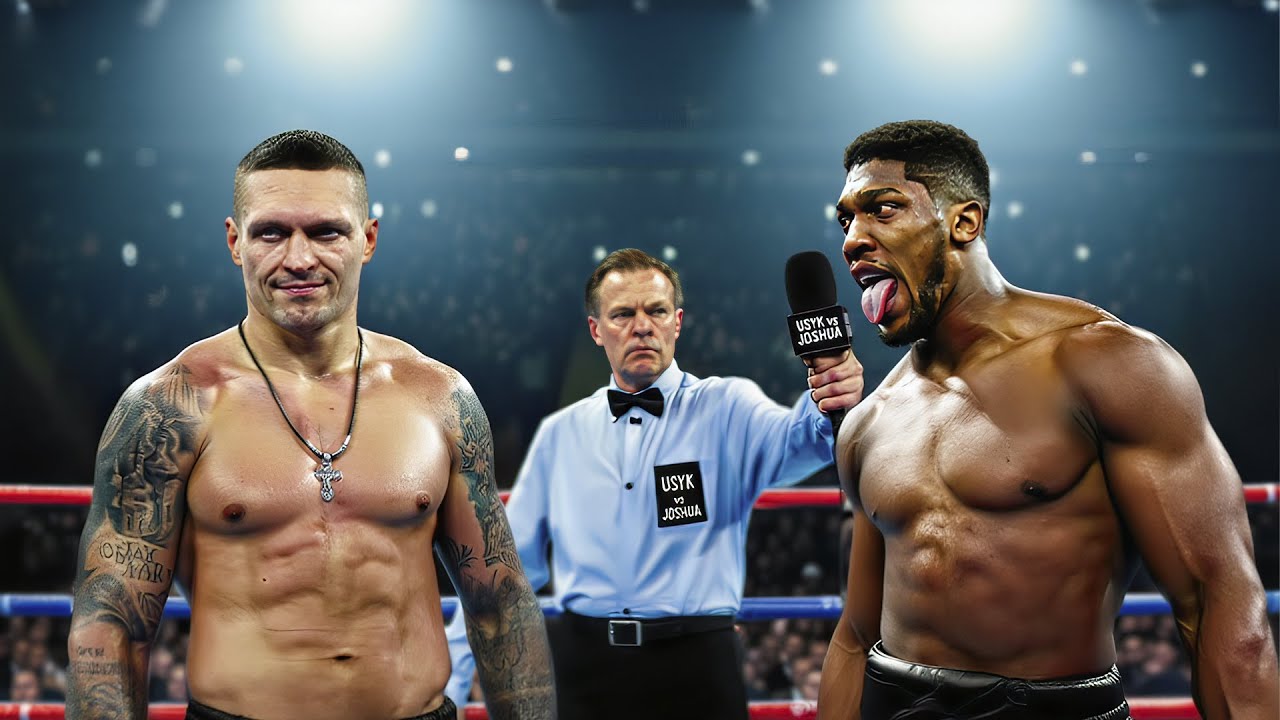 Он был выше, тяжелее, сильнее… Он пришёл, чтобы УНИЧТОЖИТЬ Александра Усика — и ПОПЛАТИЛСЯ