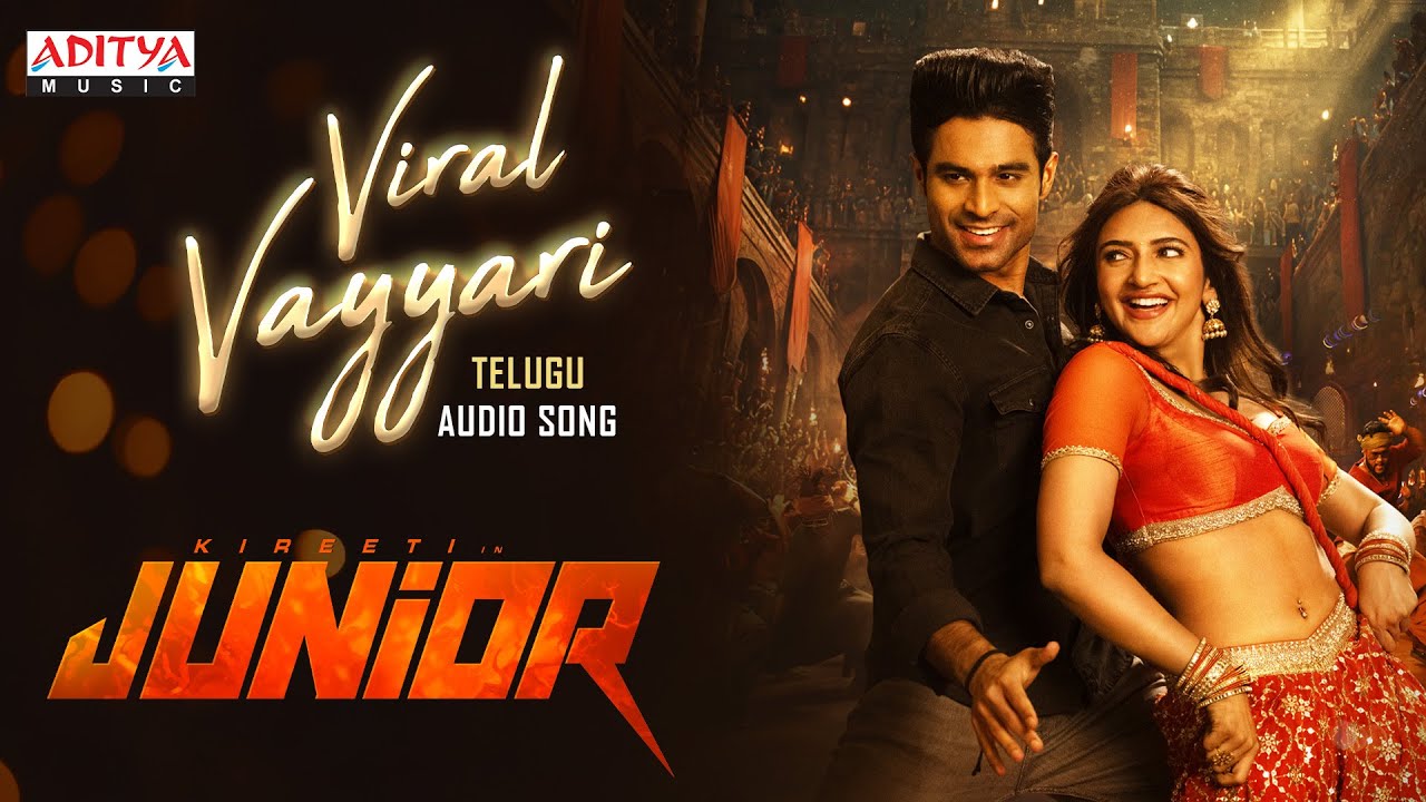 Viral Vayyari (Telugu) Audio Song | Junior Movie | Kireeti, Sreeleela | Radha Krishna | DSP