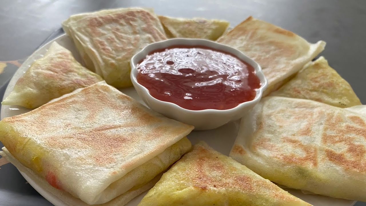 2 verschillende loempia’s