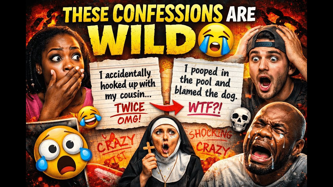 THESE CONFESSIONS ARE WILD 😭 | FUNNIEST MEME REACTIONS