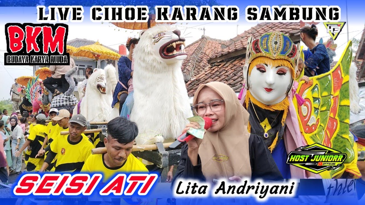 BARU ‼️BUROK BKM BUDAYA KARYA MUDA LIVE CIHOE KARANG SAMBUNG LOSARI BREBES 15 FEBRUARI 2026