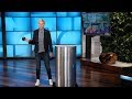 Ellen Takes Her Workout Routine to the Show