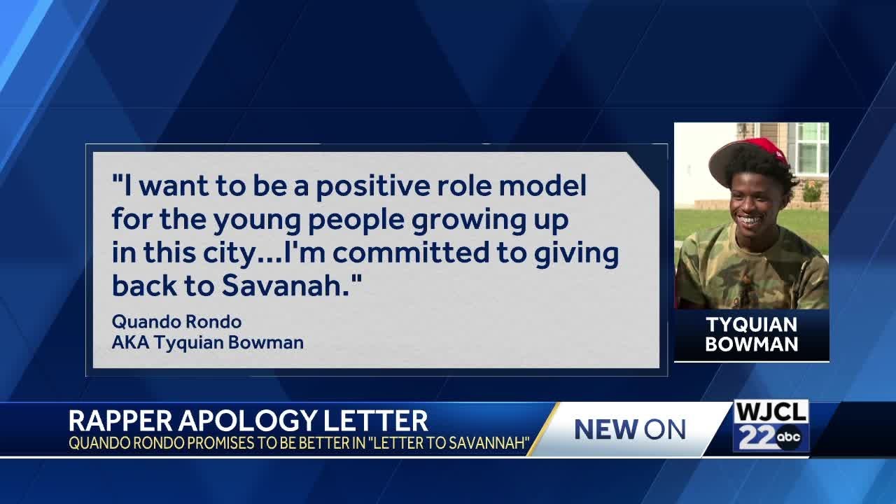Quando Rondo issues apology to Savannah - YouTube
