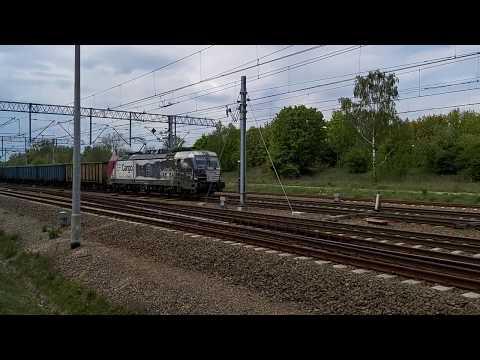 Vectron 383 060 EP Cargo minął stację Łódź Widzew