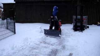 Rider 14 Pro Mit Schneeschild