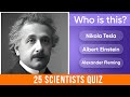 Guess the Scientist!