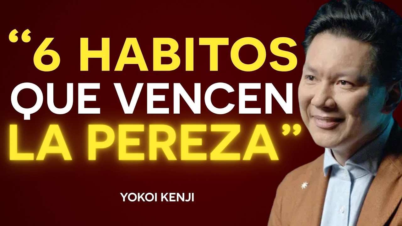 DESPIERTA tu POTENCIAL: 7 HÁBITOS para VENCER la PEREZA ANTES de las 6 AM | Yokoi Kenji