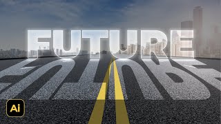 Famous Create Glowing Outline Text Effect with Perspective Shadow | Adobe Illustrator Tutorials Wealth