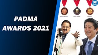 Padma Awards 2021: Shinzo Abe, SP Balasubramaniam among awardees
