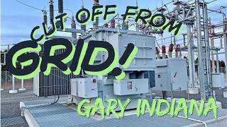 8 DAYS NO POWER  Gary  Indiana Just Got Cut Off From The Grid