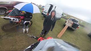 Rainy Sweney Cycle Ranch Practice GoPro 5/12/24