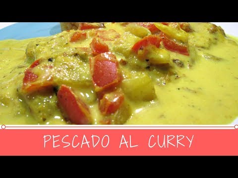 Video: Pescado Al Curry