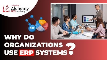 What Is ERP And Why Do Businesses Implement ERP Systems | Why Do Companies Use ERP | #erp