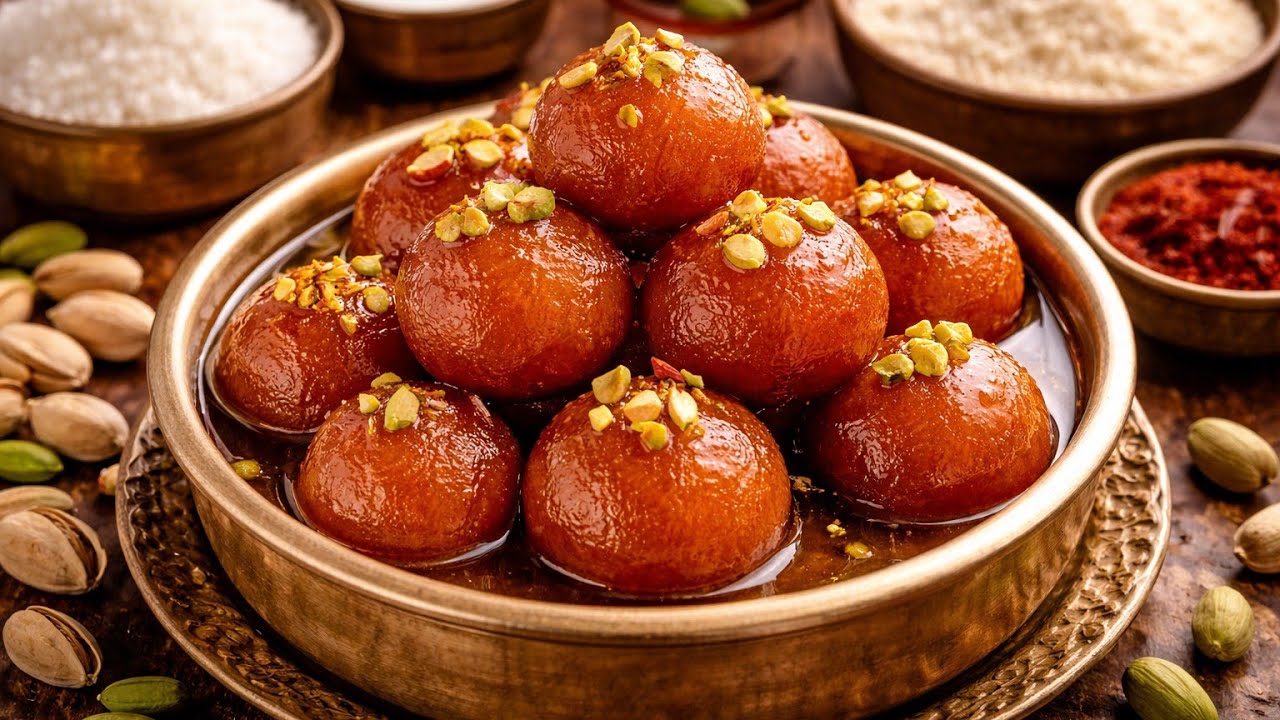 Gulab Jamun செய்வது எப்படி? | Step by Step Tamil
