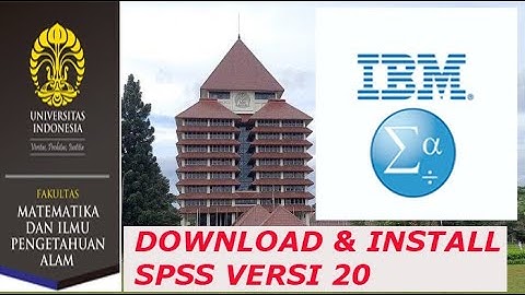 Tutorial SPSS – Instalasi Software SPSS Versi 20