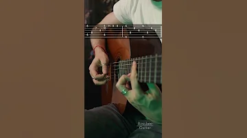 Sprinter Central Cee Intro Guitar Tutorial Cover 
