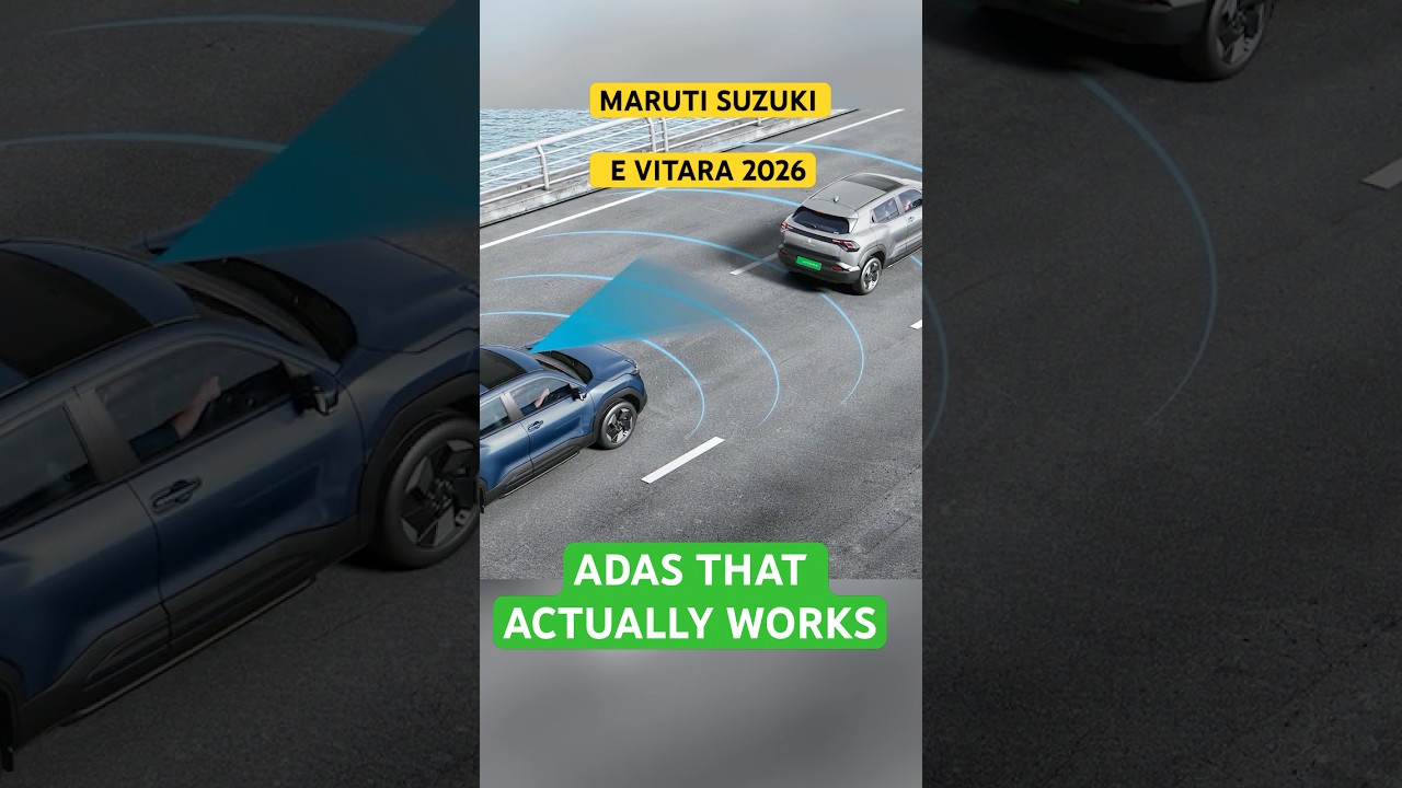 This Is How ADAS Should Work in India | Maruti e Vitara 2026