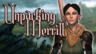 Merrill and Pitfalls of Naivety - A Dragon Age Analysis