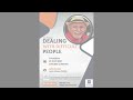 Human Resources Training - Live Webinar - Dealing with Difficult People by Larry Johnson, CSP, MA