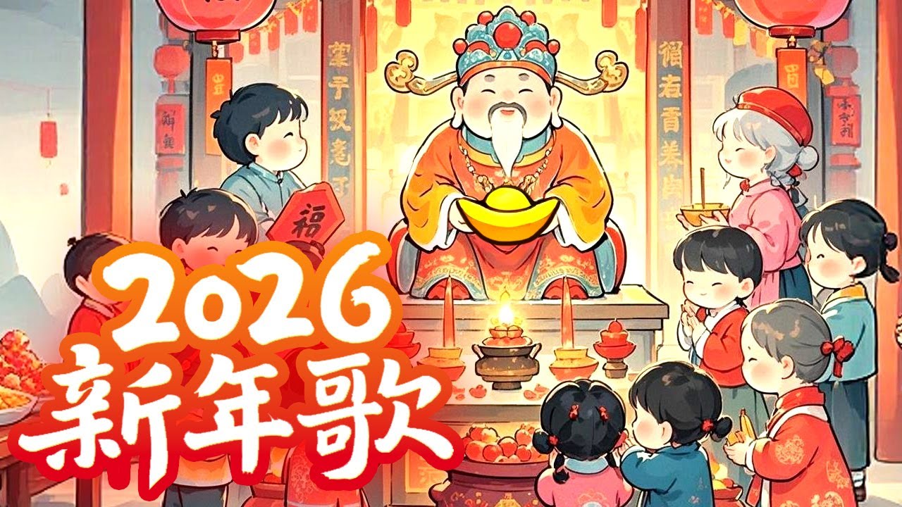 【新年歌2026】恭喜發財 Gong Xi Fa Cai feat.Suno