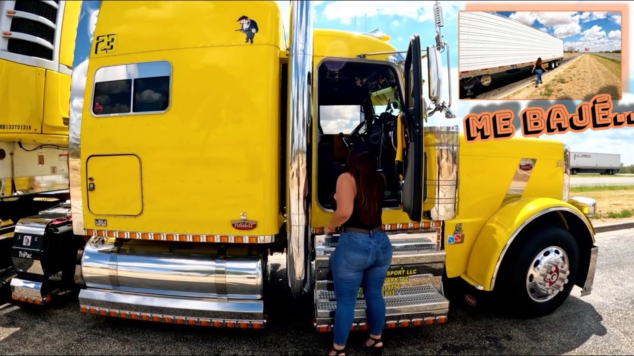 ME BAJÉ DEL CAMIÓN … 