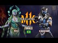 KONQUEROR VS BAKA - GRAND FINALS - Liga Latina Brasil Finals