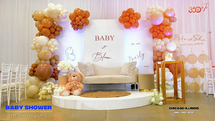 The Awosika Family Just Had The CUTEST Baby Shower