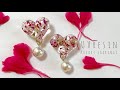 【UVレジン】♡モールドなし❓❗️でぷっくりハートが出来ちゃう裏技