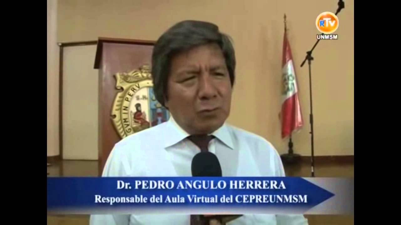 Primer centro preuniversitario virtual de la UNMSM