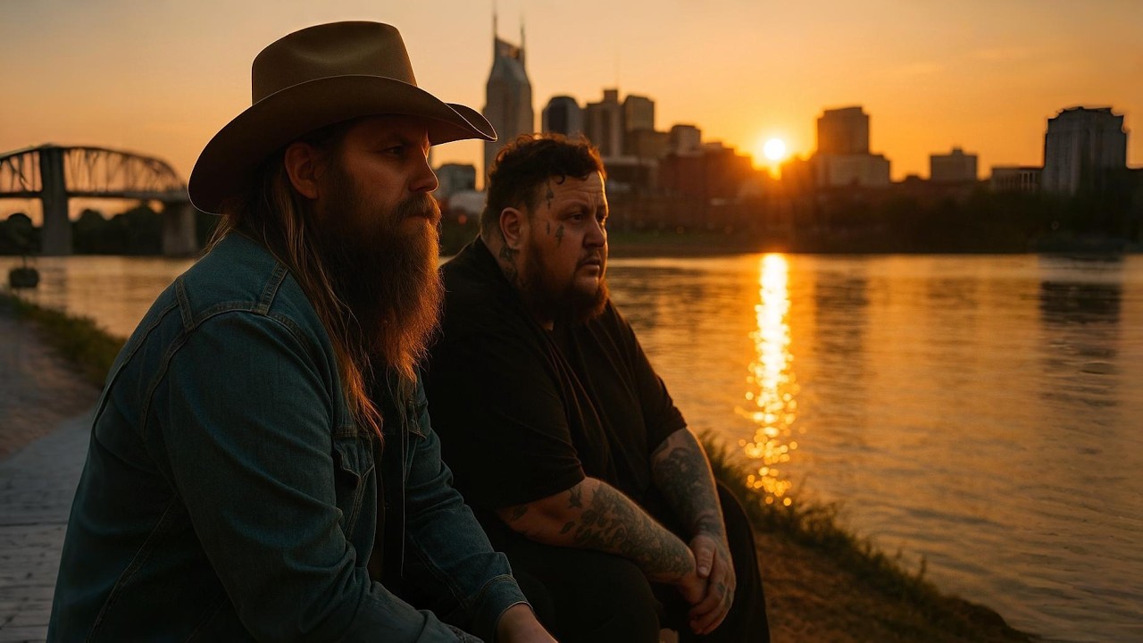 Chris Stapleton ft. Jelly Roll - When The Dawn Breaks Through (Music Video)