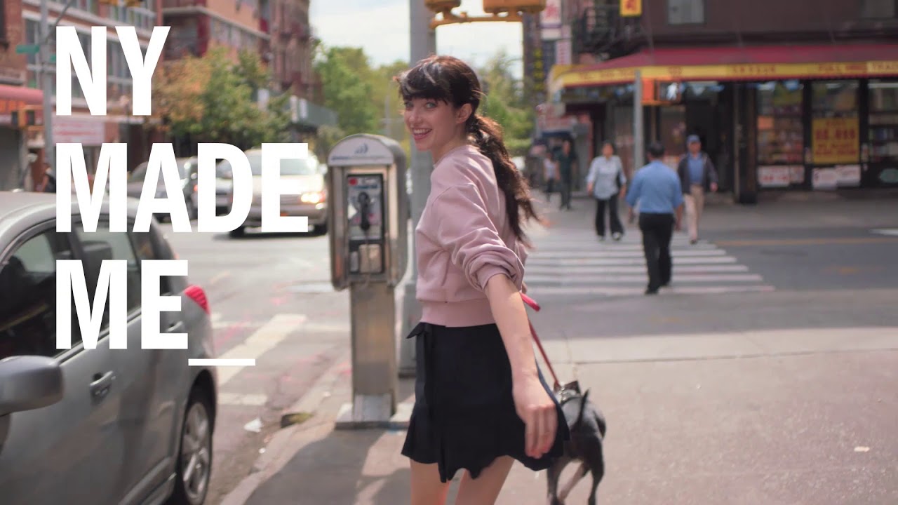 DKNY Stories Fragrance Campaign