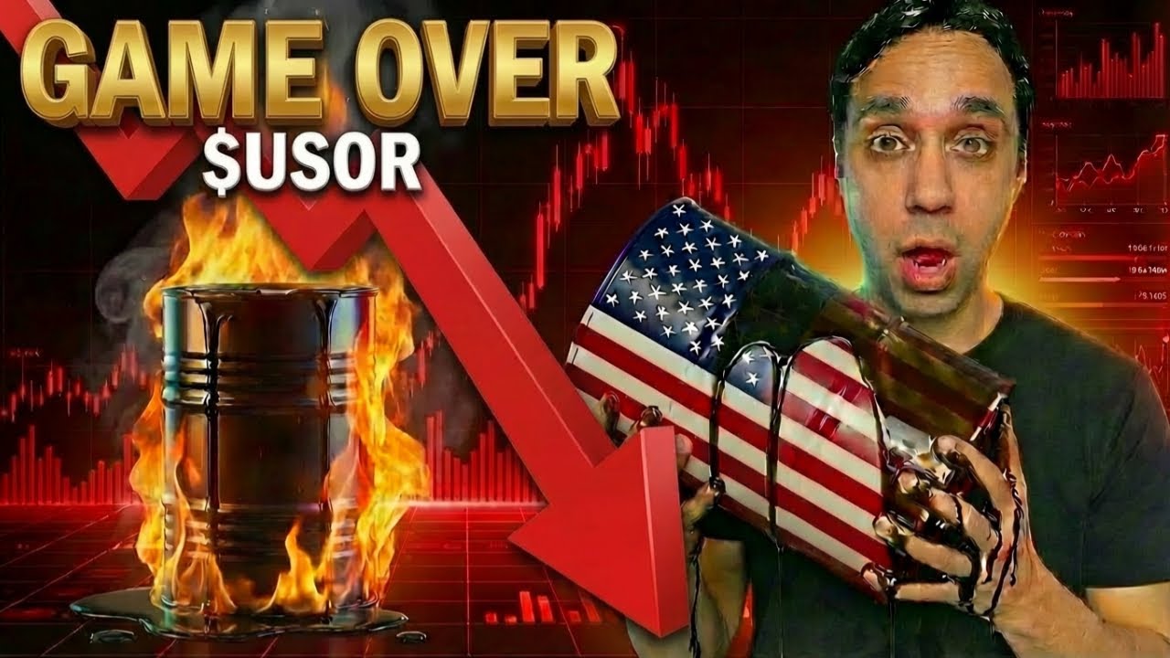 USOR coin EXPLODED Then COLLAPSED | Recovery Possible? - YouTube
