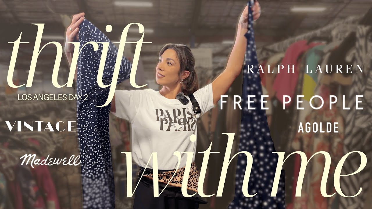 Я провела несколько часов в крупнейшем комиссионном магазине Лос-Анджелеса | Вот что произошло