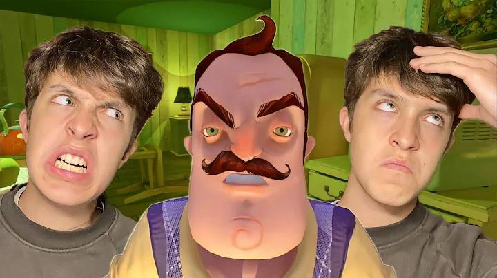 MI VECINO ESTÁ LOCO | HELLO NEIGHBOR - Parte 1