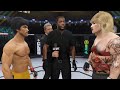 UFC4 | Bruce Lee vs. Karmelita (EA Sports UFC 4)