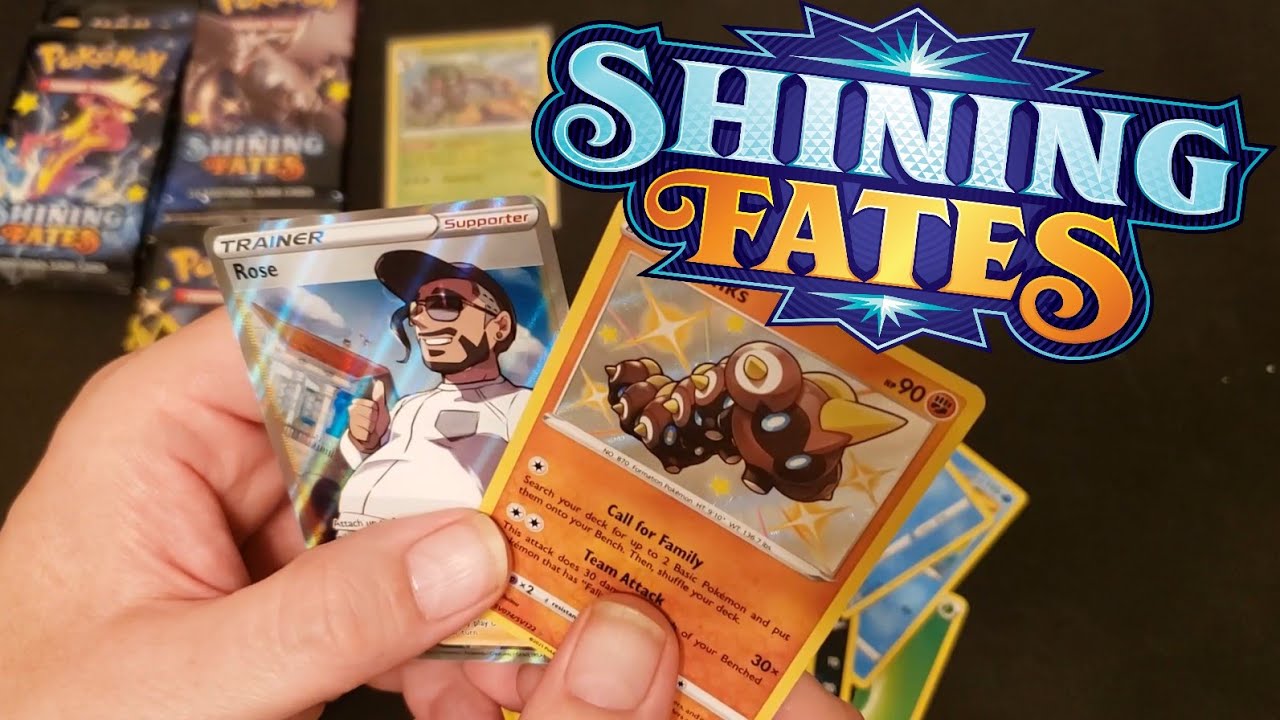 Pokemon SHINING FATES PACK PARTY - INCREDIBLE PULLS WON'T STOP !!! - ep02