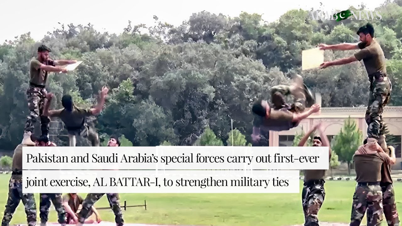 Pakistan, Saudi Arabia kick off first ever joint special forces exercise