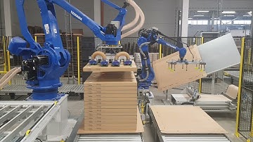Yaskawa PL and Series palletizing