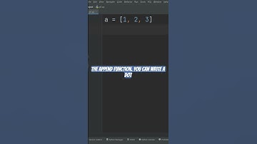 Adding element in a list python code #pythonforbeginners #pythontutorial