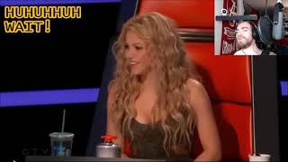 Funny Imitations and Shakira's authority on The Voice RRV T3