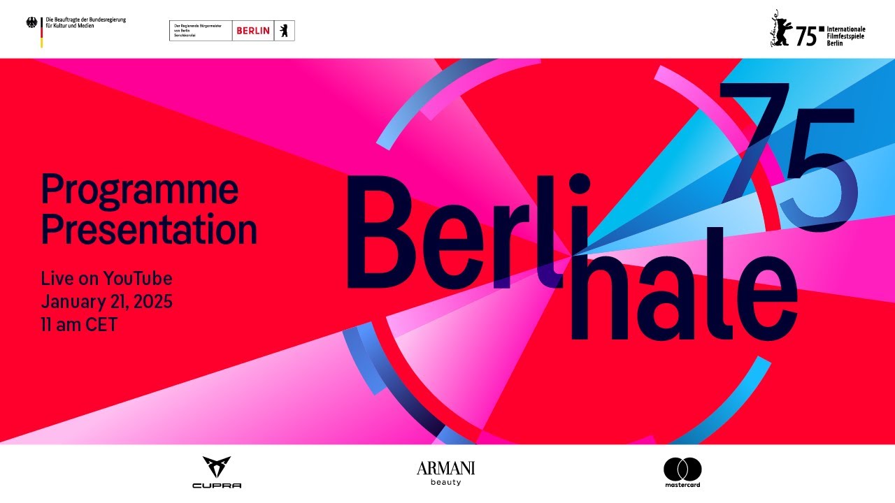 The Programme Press Conference for the 75th Berlin International Film ...